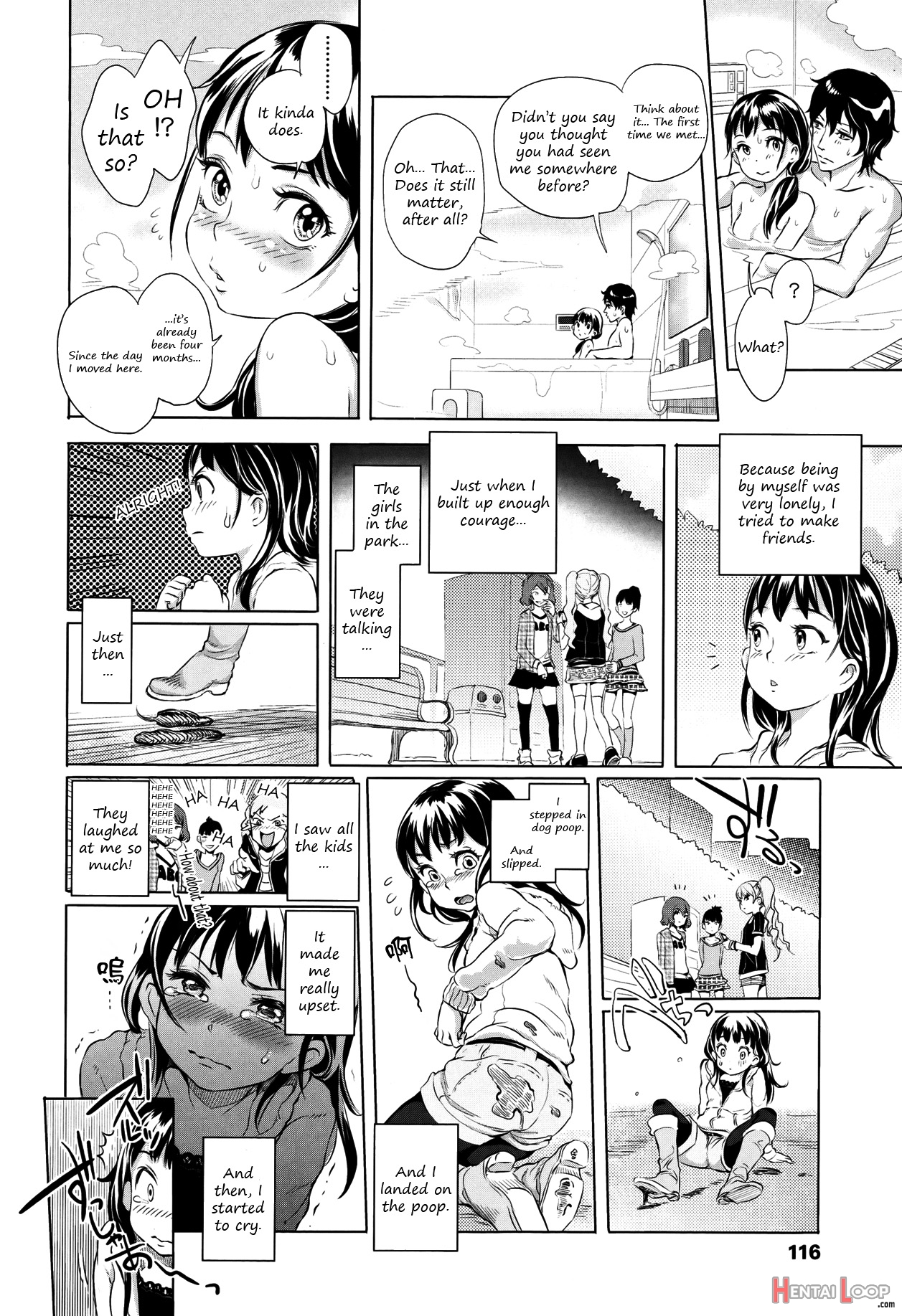 Kimi No Sumu Machi page 22