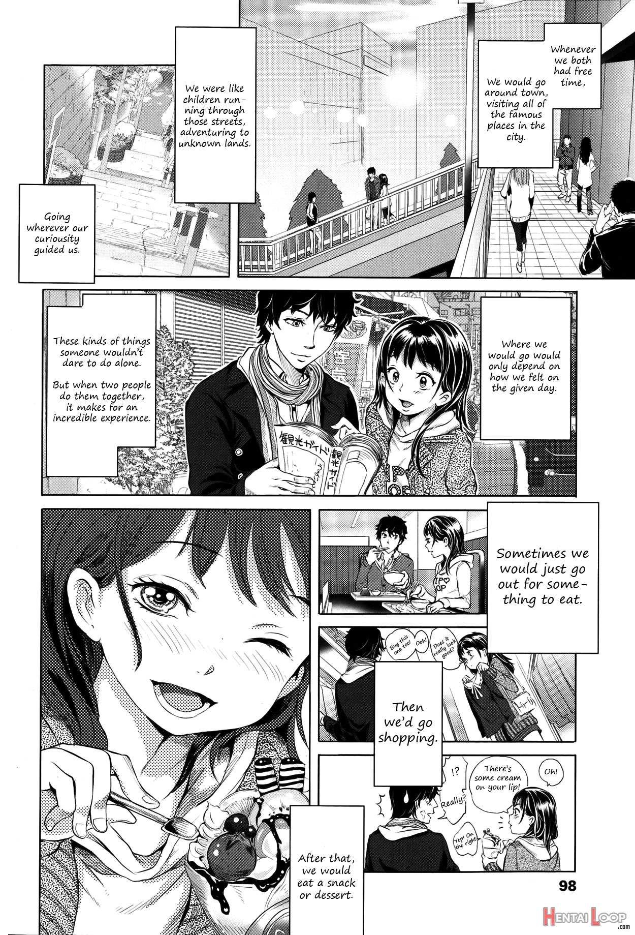 Kimi No Sumu Machi page 4