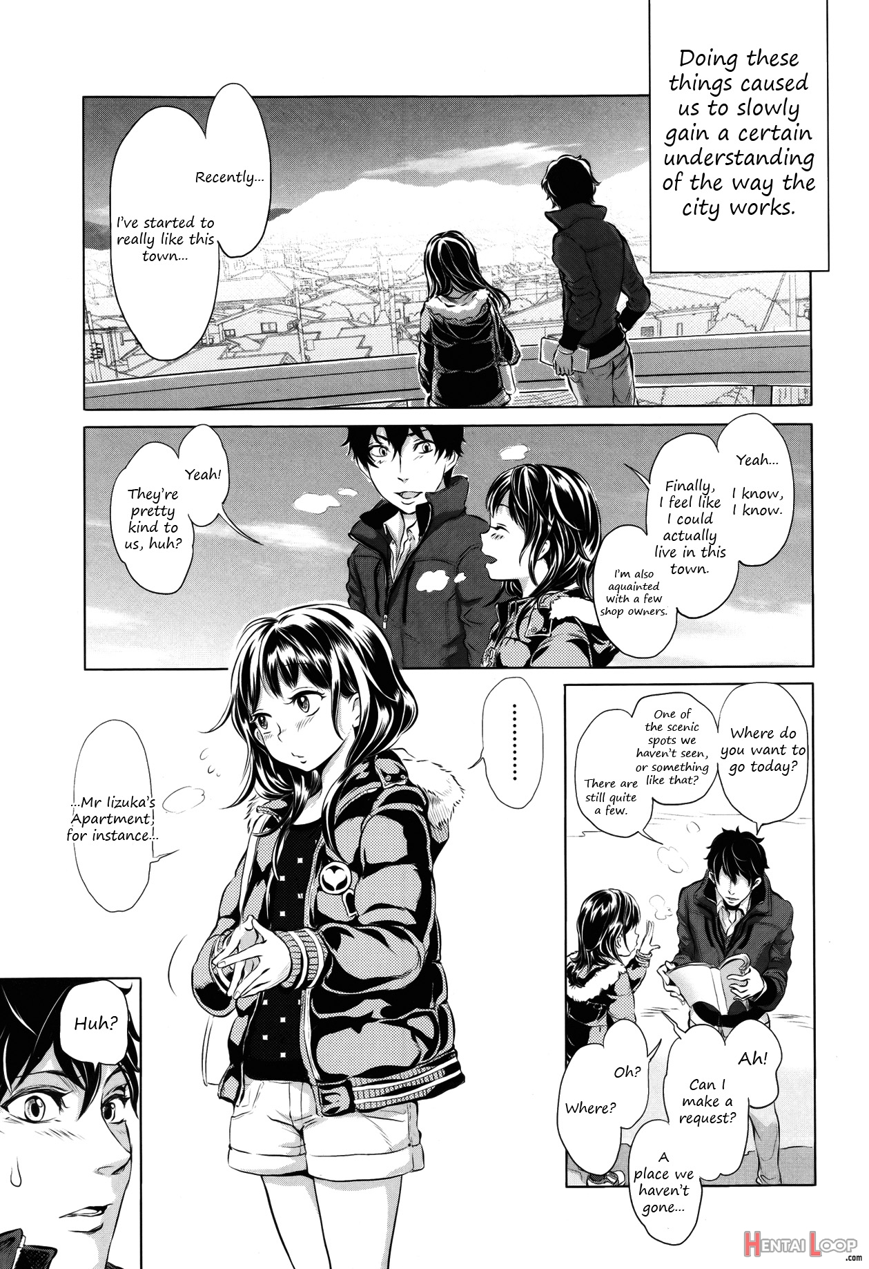 Kimi No Sumu Machi page 5