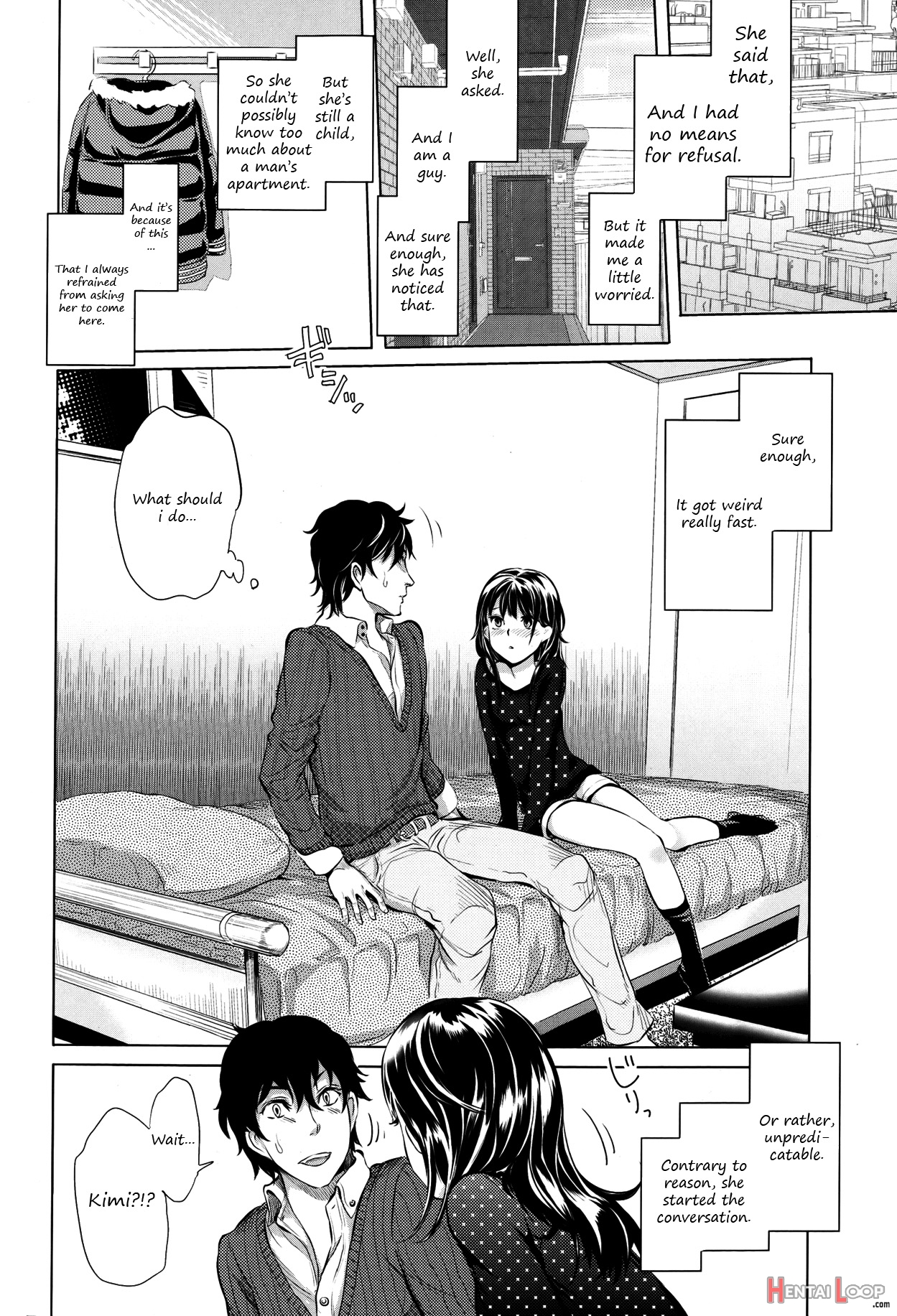 Kimi No Sumu Machi page 6