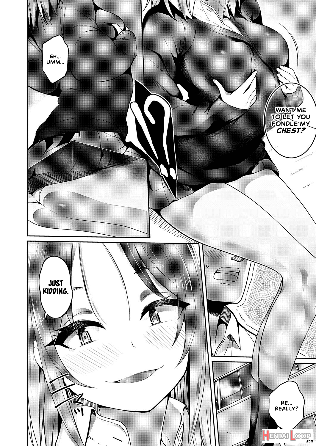 Kimi O Suki Ni Shitai page 4