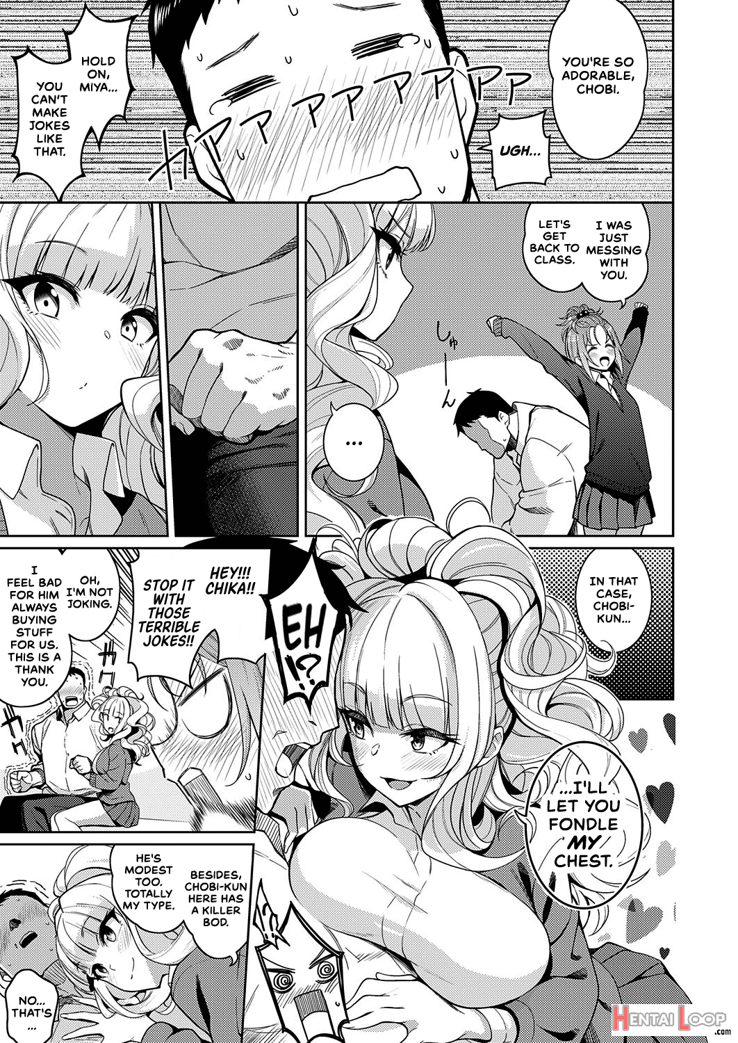 Kimi O Suki Ni Shitai page 5