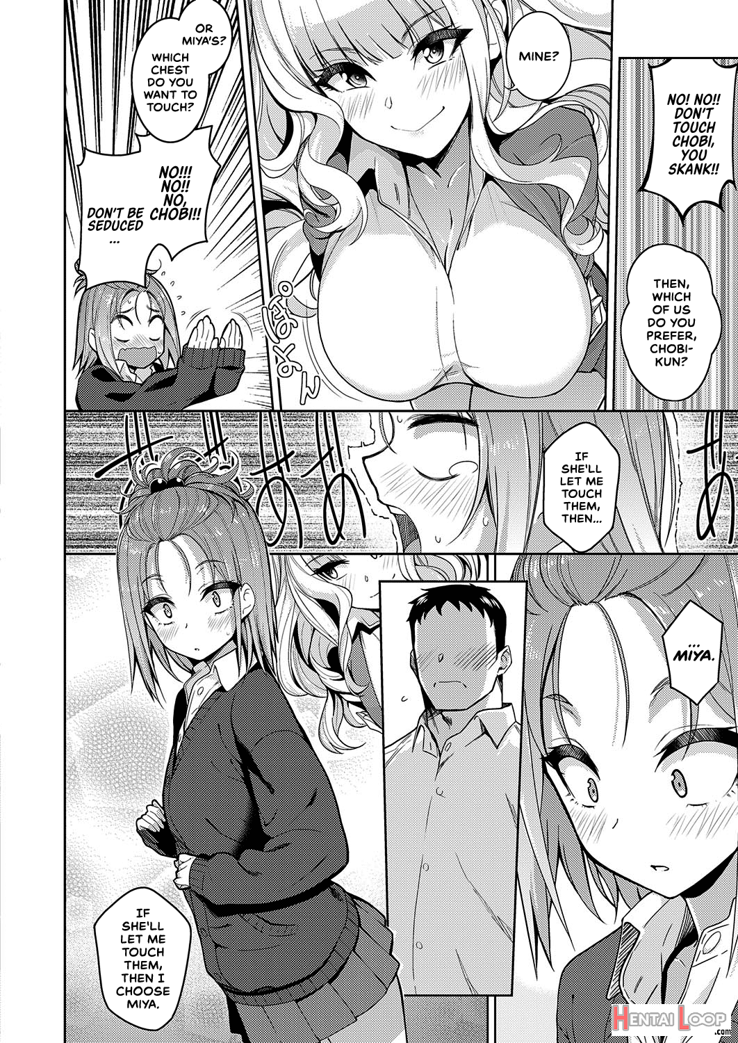 Kimi O Suki Ni Shitai page 6