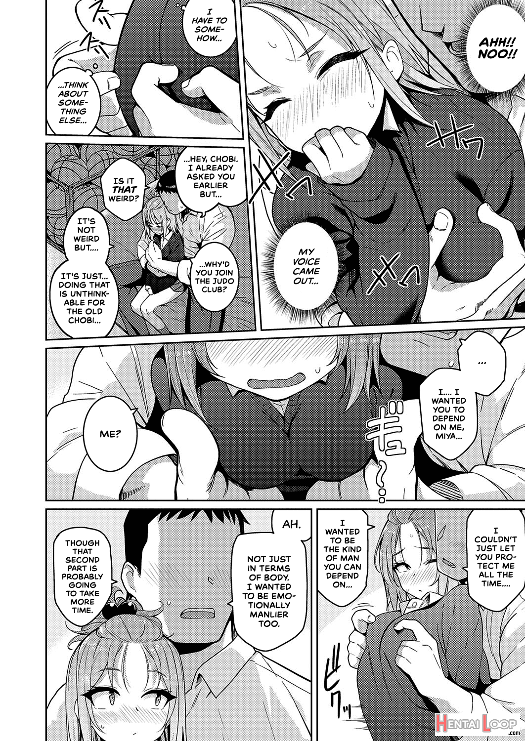 Kimi O Suki Ni Shitai page 8