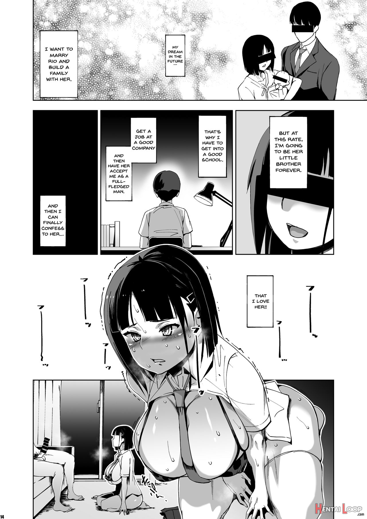 Kimi Wa Yasashiku Netorareru page 13