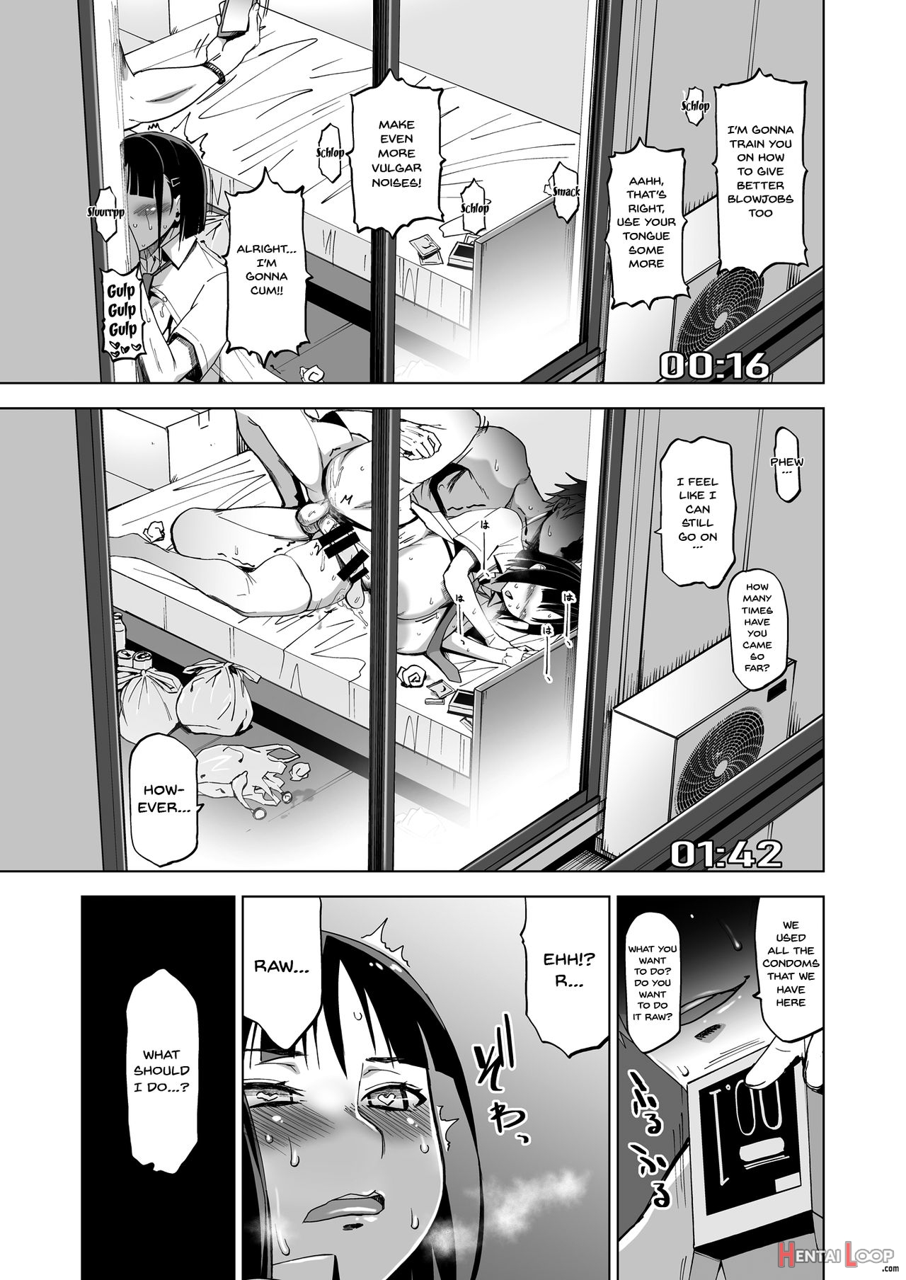 Kimi Wa Yasashiku Netorareru page 20