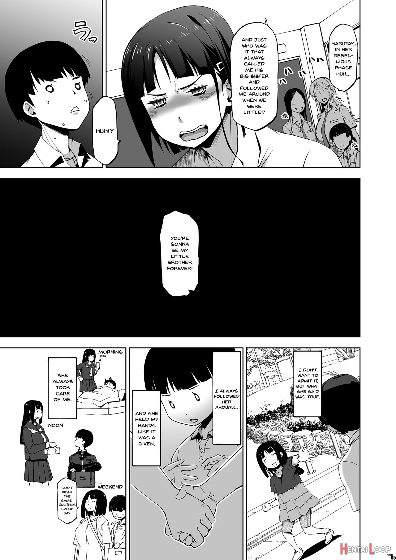 Kimi Wa Yasashiku Netorareru page 4