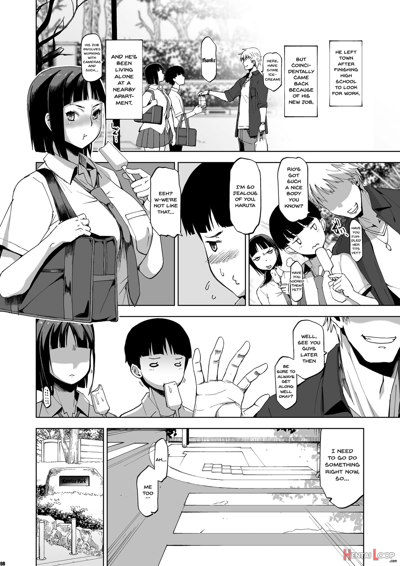 Kimi Wa Yasashiku Netorareru page 7