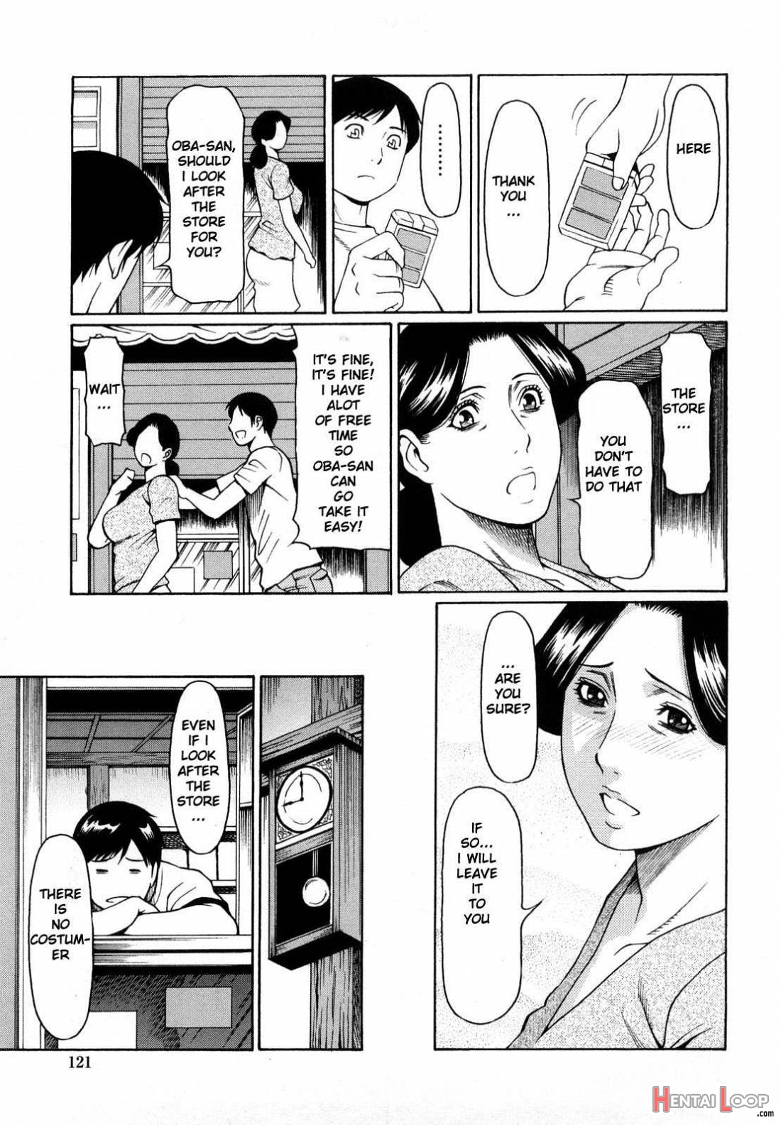 Kindan No Haha-ana page 122