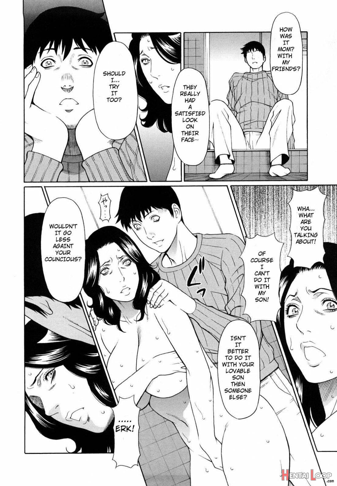 Kindan No Haha-ana page 9