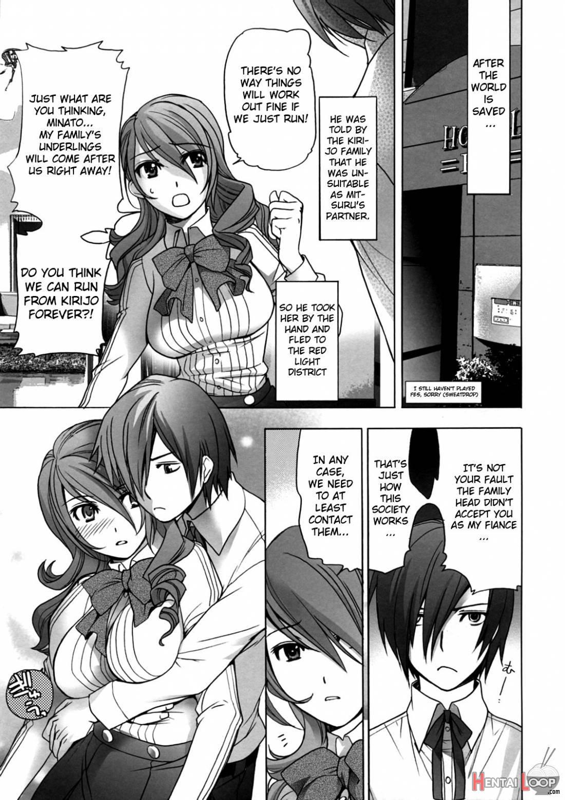 Kinjirareta Asobi page 6