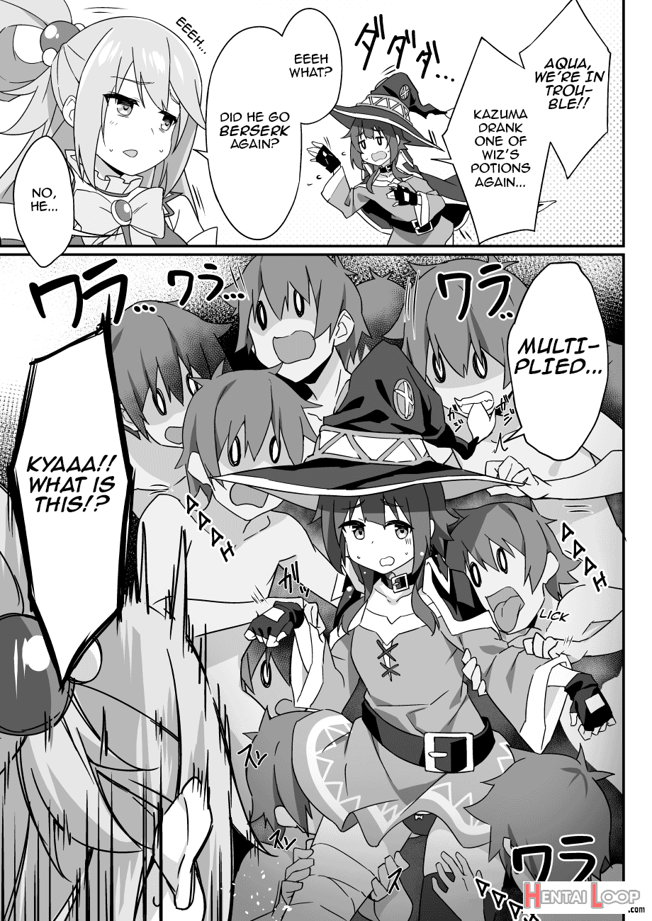 Kinkyuu Quest! Kazuma Hazard page 2