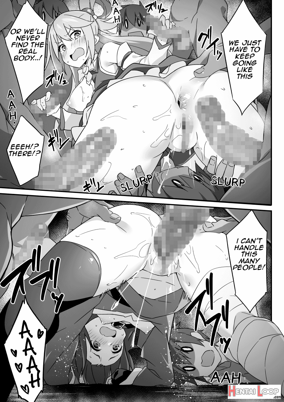 Kinkyuu Quest! Kazuma Hazard page 6