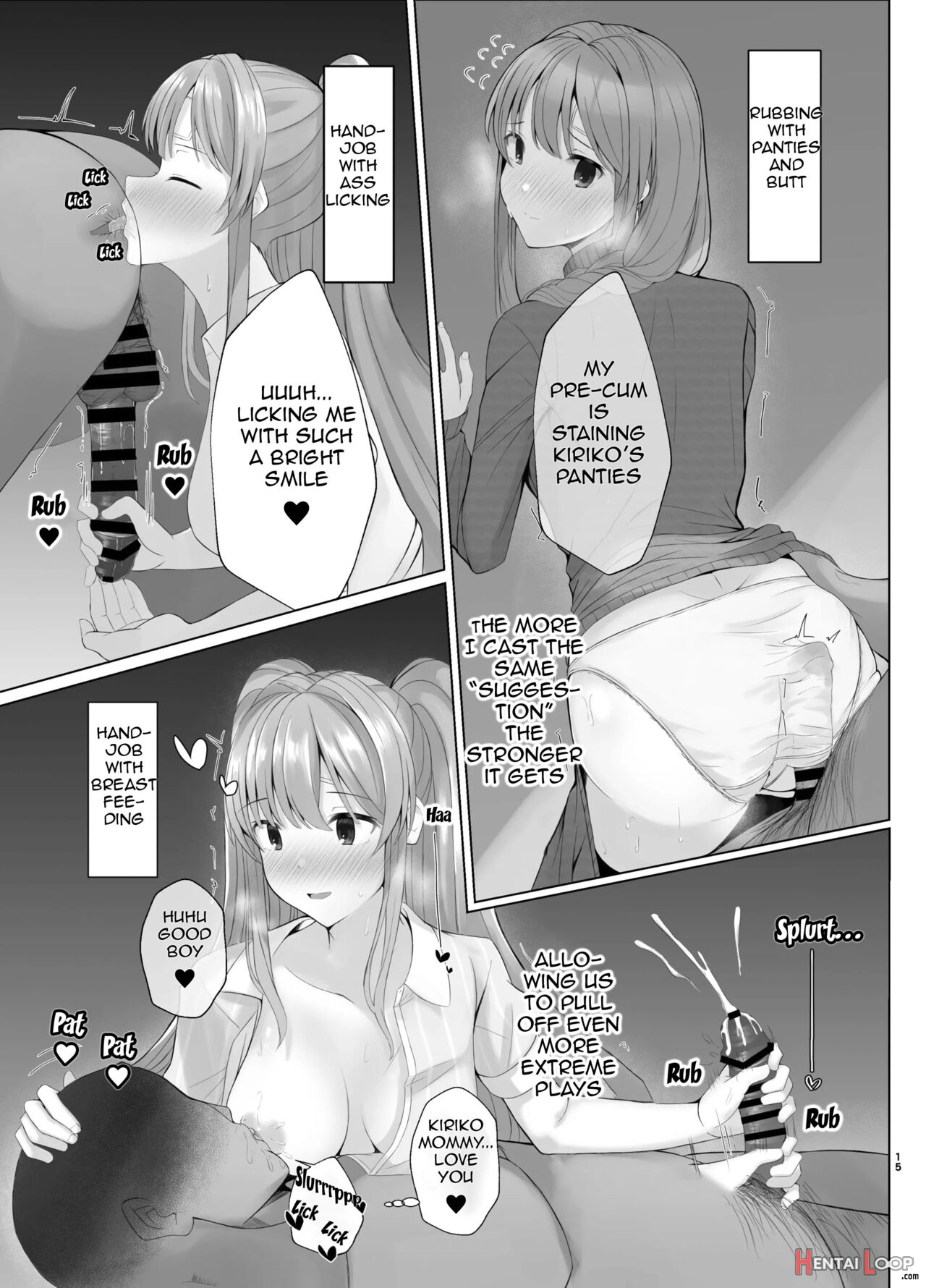 Kiriko Ni Saimin De Iryou Koui To Shoushite Ecchi Na Koto O Suru Hon page 14