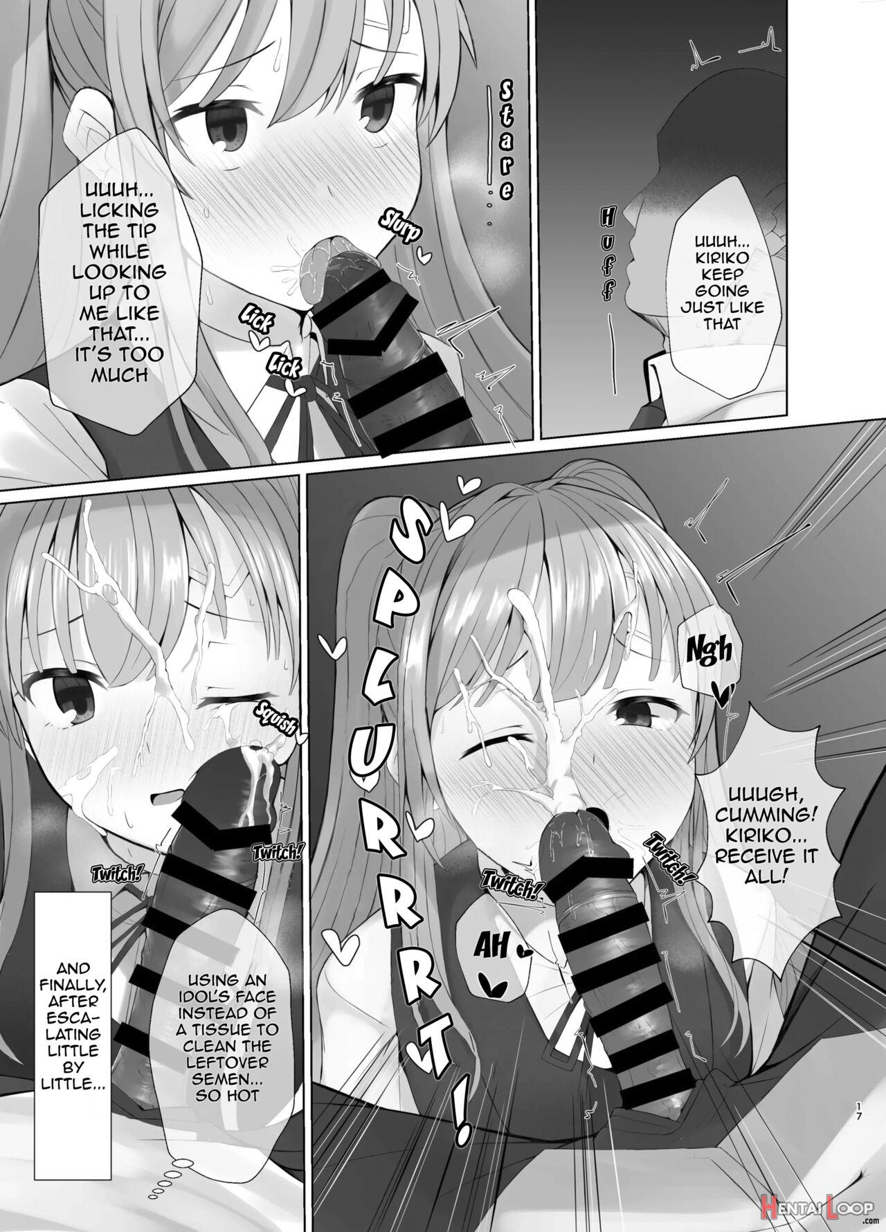 Kiriko Ni Saimin De Iryou Koui To Shoushite Ecchi Na Koto O Suru Hon page 16