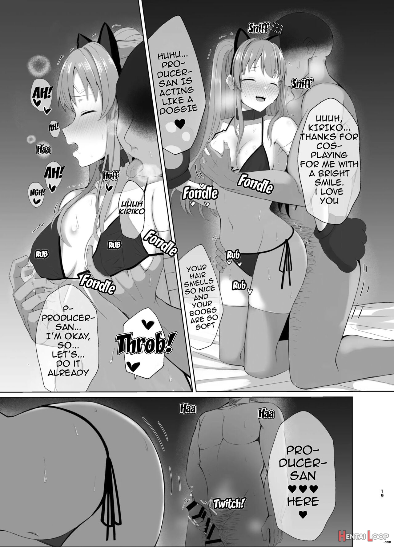 Kiriko Ni Saimin De Iryou Koui To Shoushite Ecchi Na Koto O Suru Hon page 18