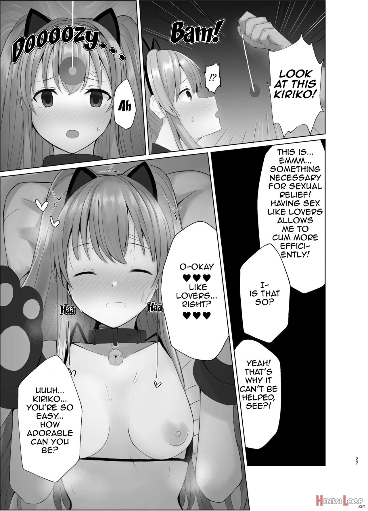 Kiriko Ni Saimin De Iryou Koui To Shoushite Ecchi Na Koto O Suru Hon page 26