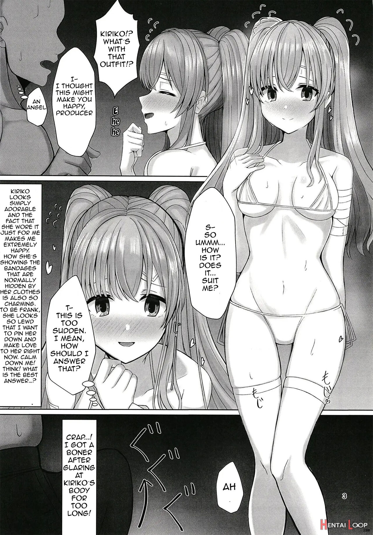 Kiriko To Ichaicha Ecchi Suru Dake No Hon page 2