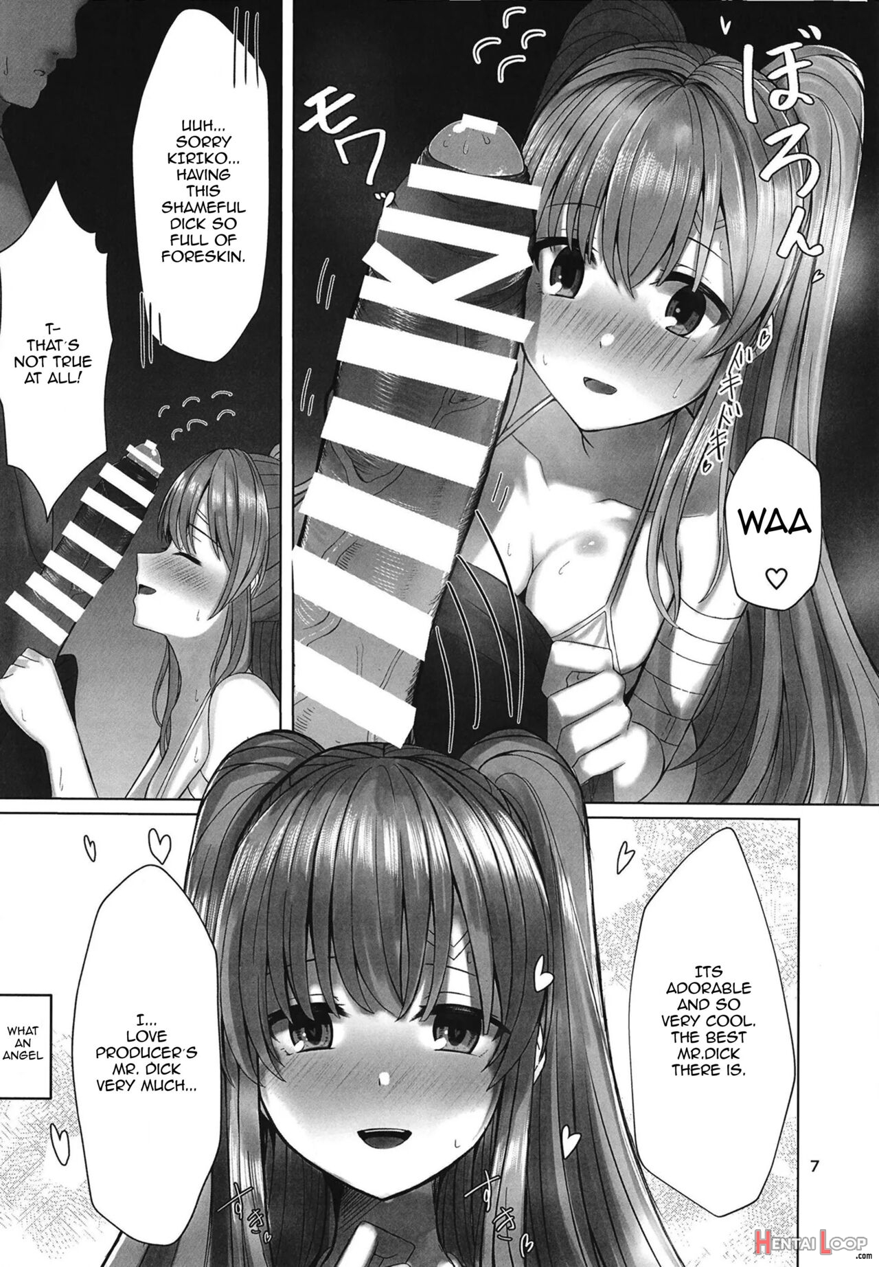 Kiriko To Ichaicha Ecchi Suru Dake No Hon page 6