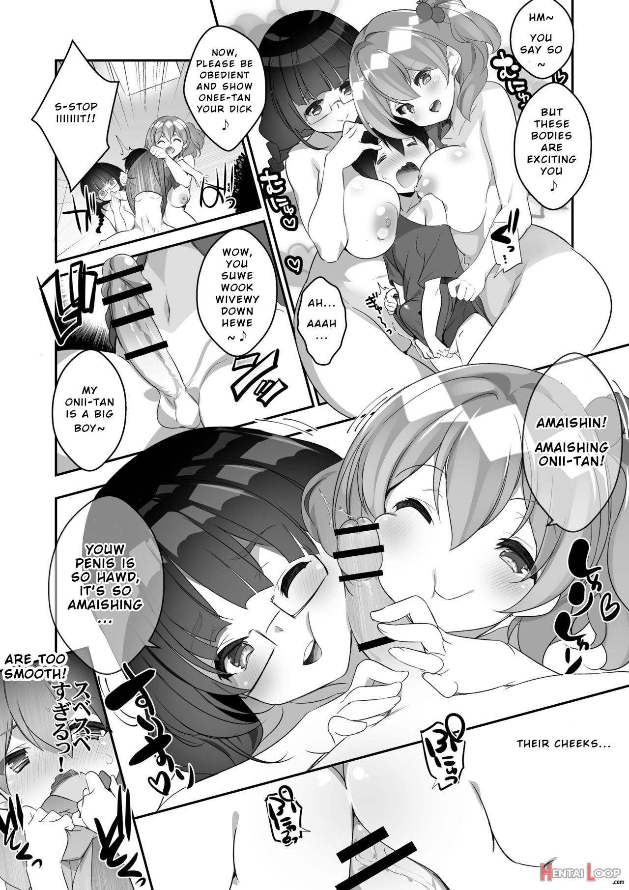 Kiss' Magic 1 + 2 page 14