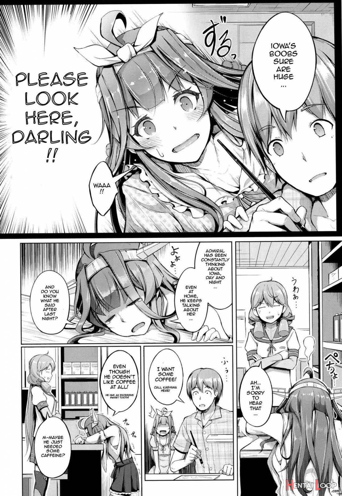 Kocchi Muite Darling!! page 3