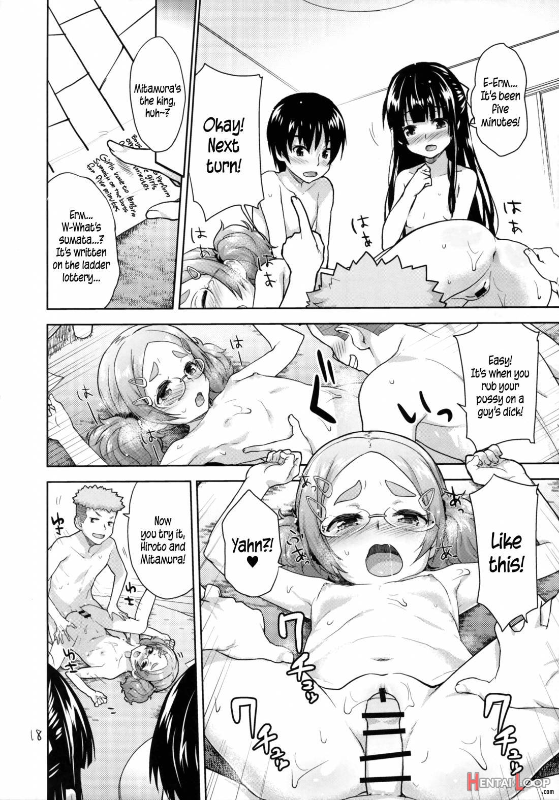 Kodomo No Ou-sama Game♥ page 17