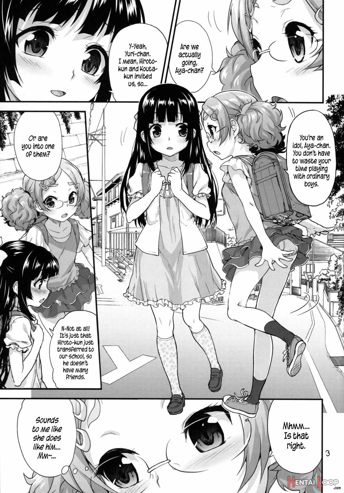 Kodomo No Ou-sama Game♥ page 2