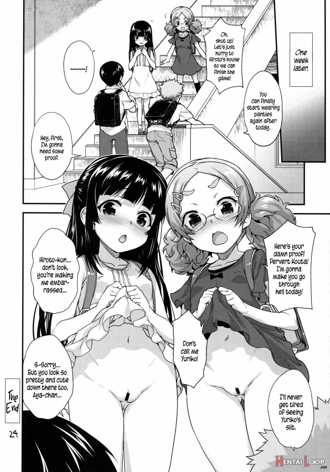 Kodomo No Ou-sama Game♥ page 23