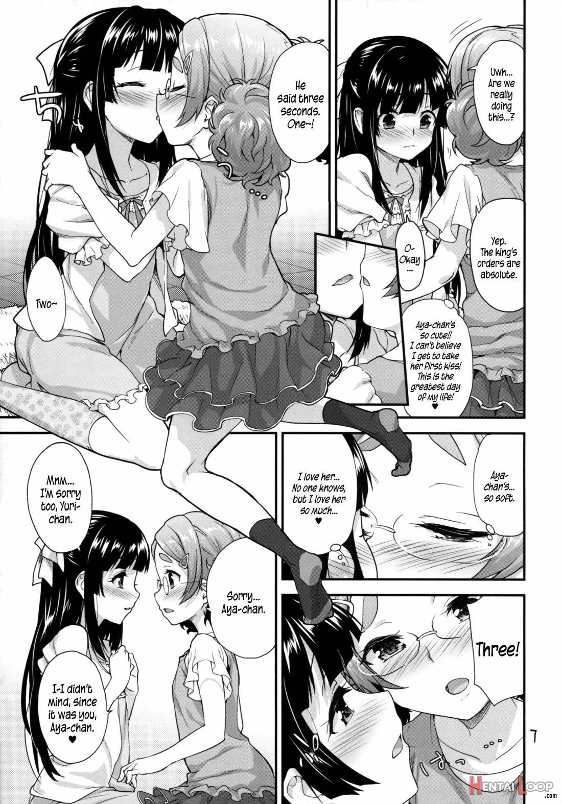 Kodomo No Ou-sama Game♥ page 6