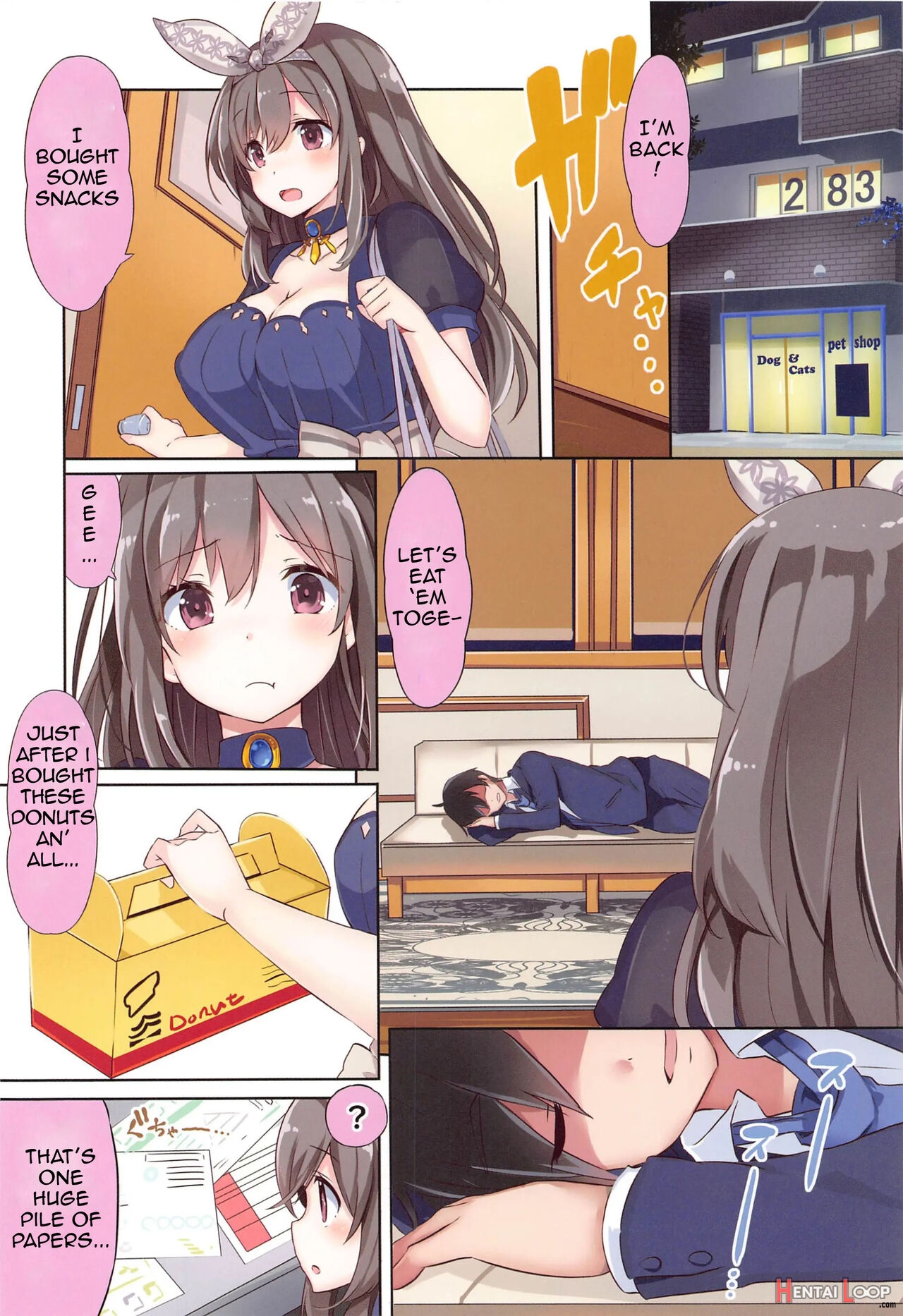 Koga-tan Ni Gyugyutto Amaete page 3