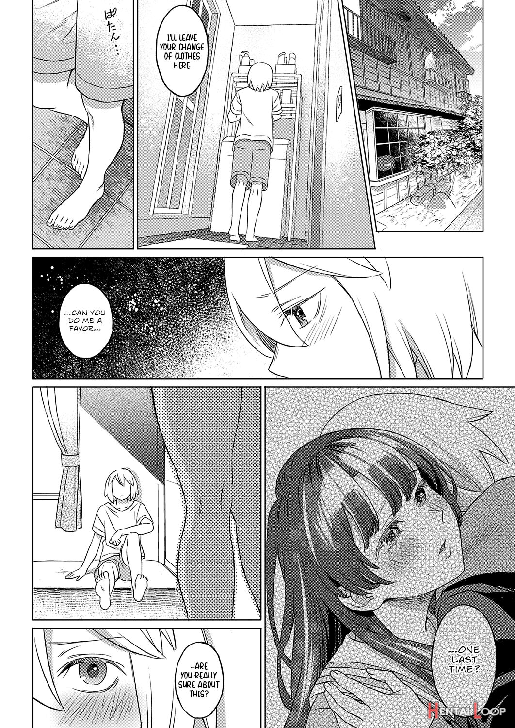 Kohakuiro No Machi, Sakura Ga Ita Kisetsu page 16