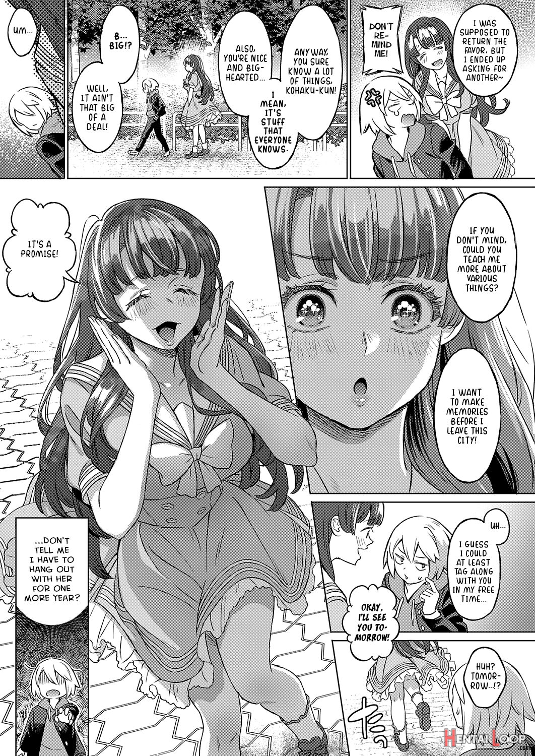 Kohakuiro No Machi, Sakura Ga Ita Kisetsu page 7