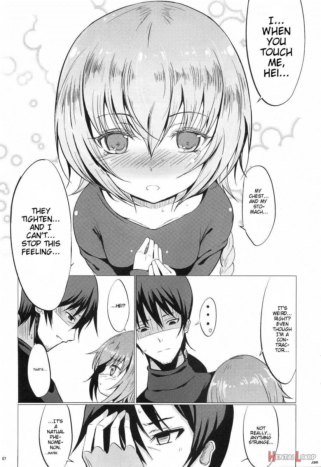 Koi No Hana Saku. page 6