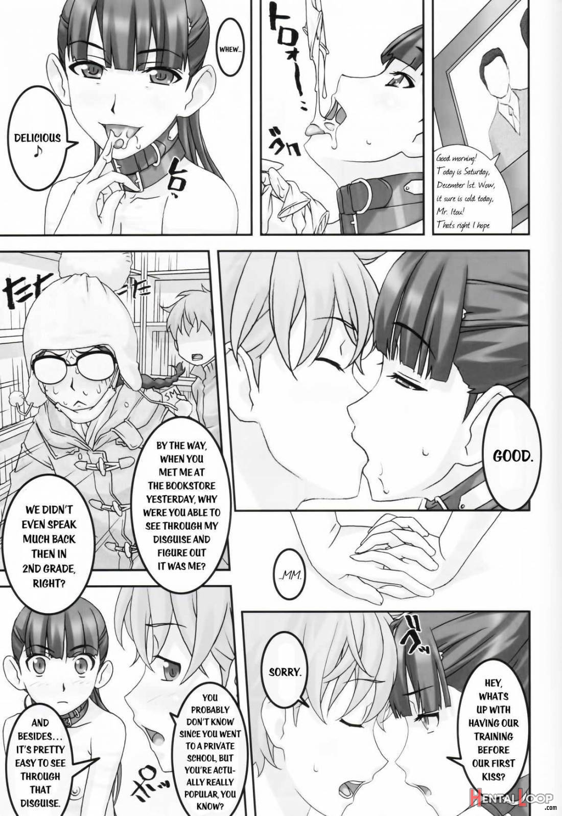 Koibito Ijou Tomodachi Miman page 22