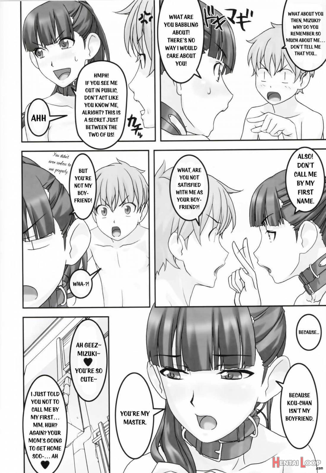 Koibito Ijou Tomodachi Miman page 23