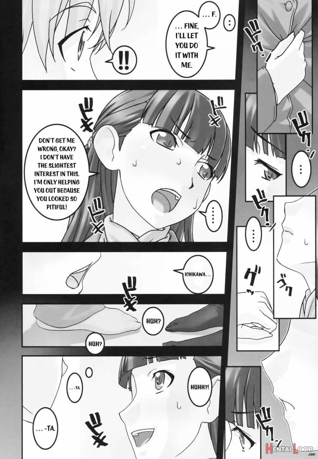 Koibito Ijou Tomodachi Miman page 5