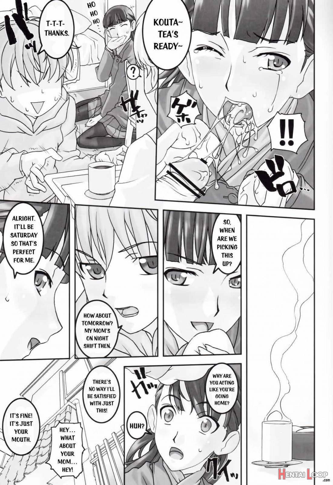 Koibito Ijou Tomodachi Miman page 6