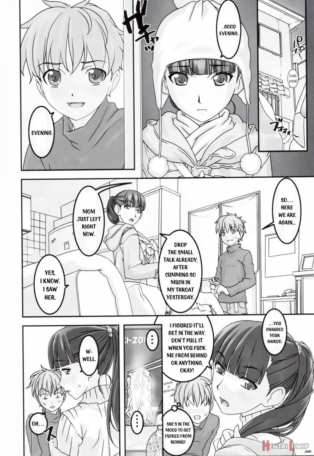 Koibito Ijou Tomodachi Miman page 7