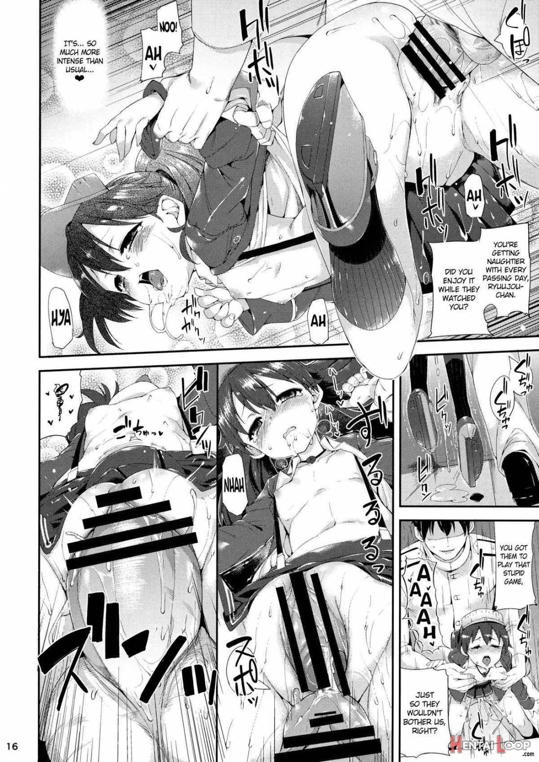 Koisuru Ryuujou-chan To Hentai Teitoku 2 page 13