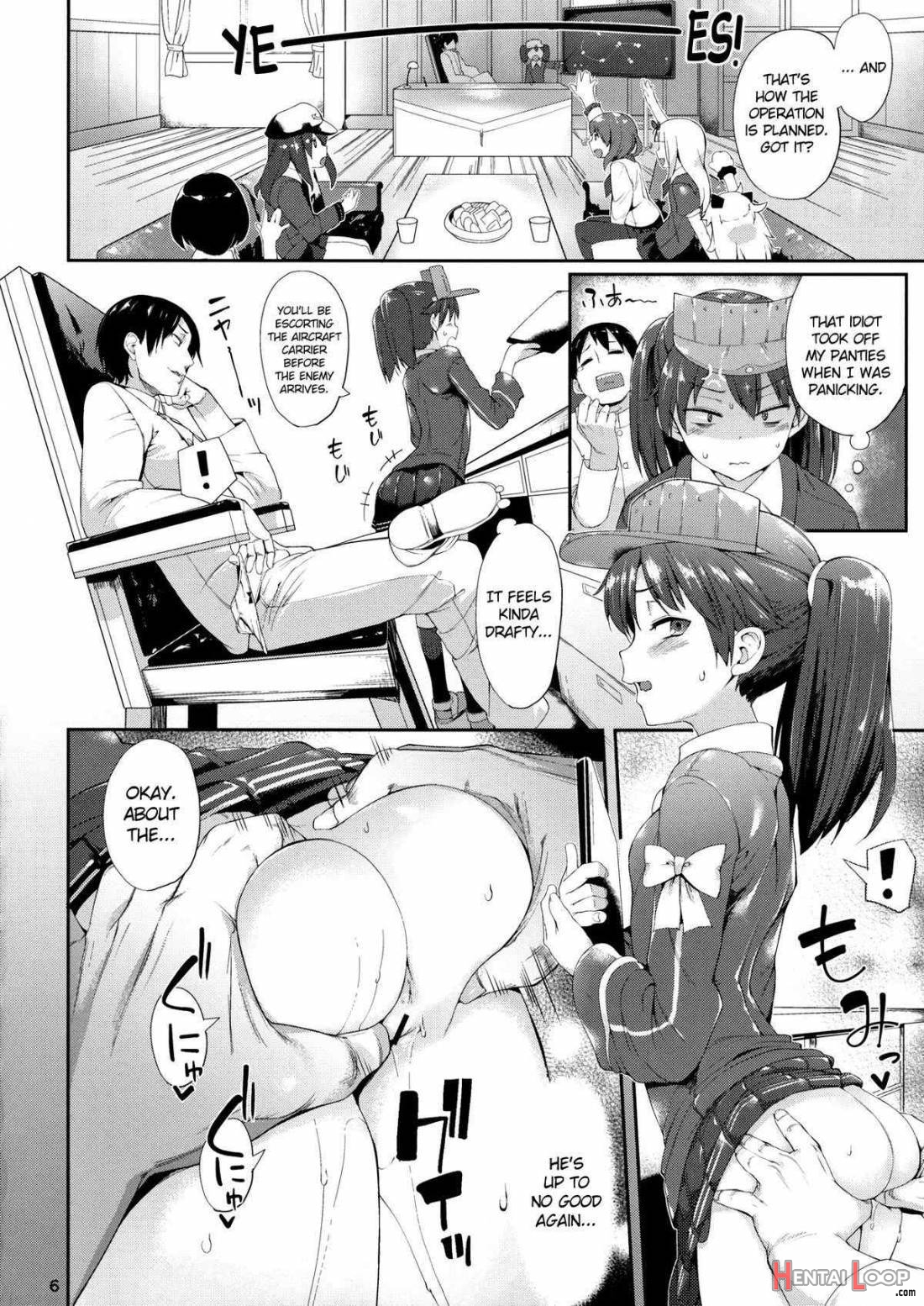 Koisuru Ryuujou-chan To Hentai Teitoku 2 page 3