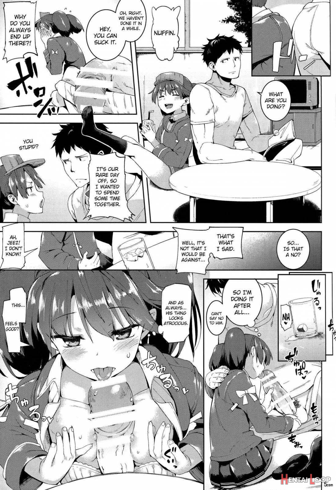 Koisuru Ryuujou-chan To Hentai Teitoku 3 page 2