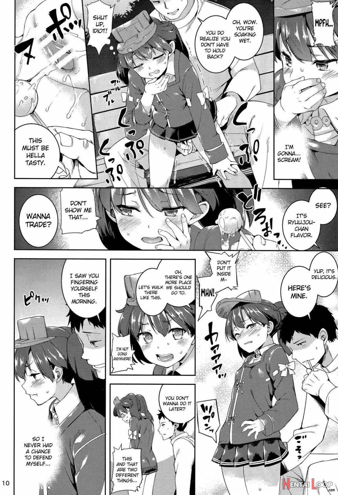 Koisuru Ryuujou-chan To Hentai Teitoku 3 page 7