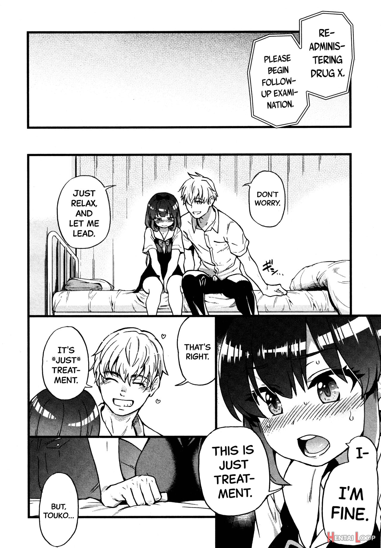 Koko Kara Saki Wa Sex Desu!! #1 page 16