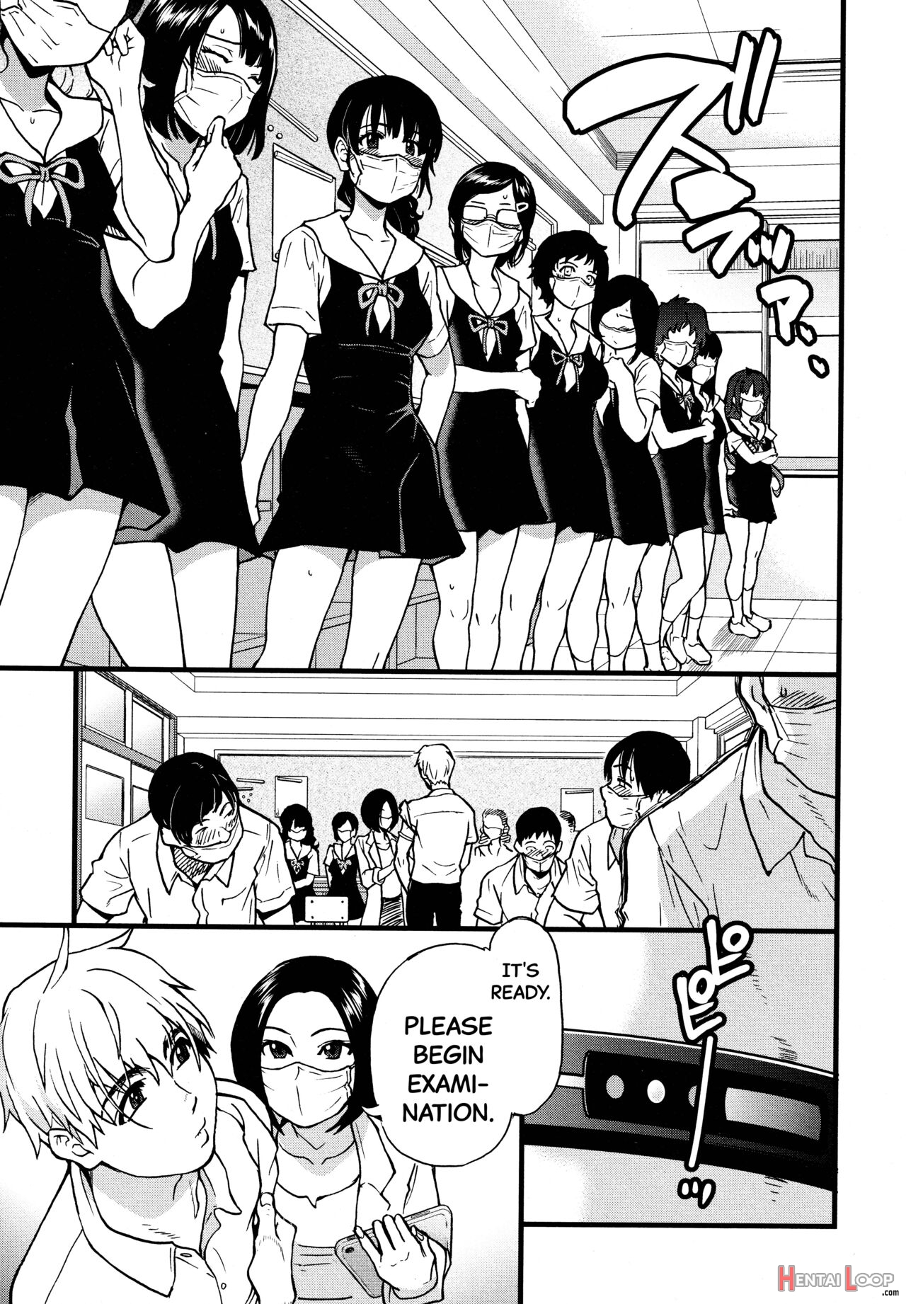 Koko Kara Saki Wa Sex Desu!! #1 page 7