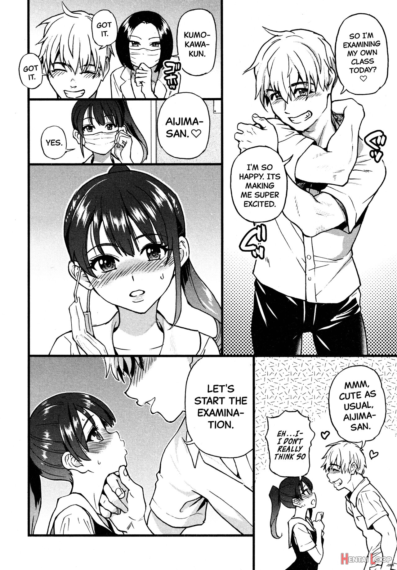 Koko Kara Saki Wa Sex Desu!! #1 page 8