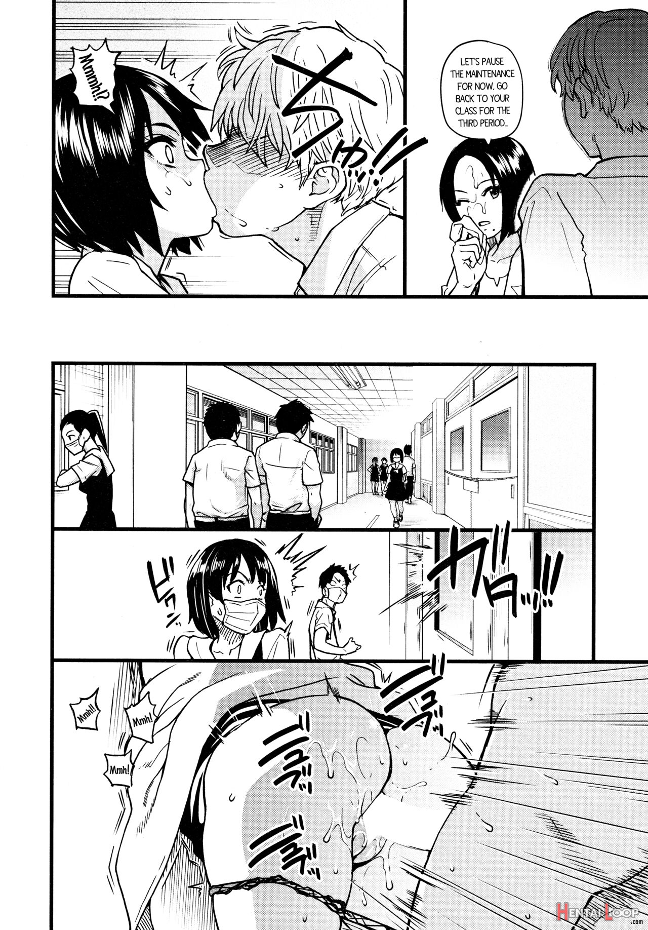 Koko Kara Saki Wa Sex Desu!! #3 page 16