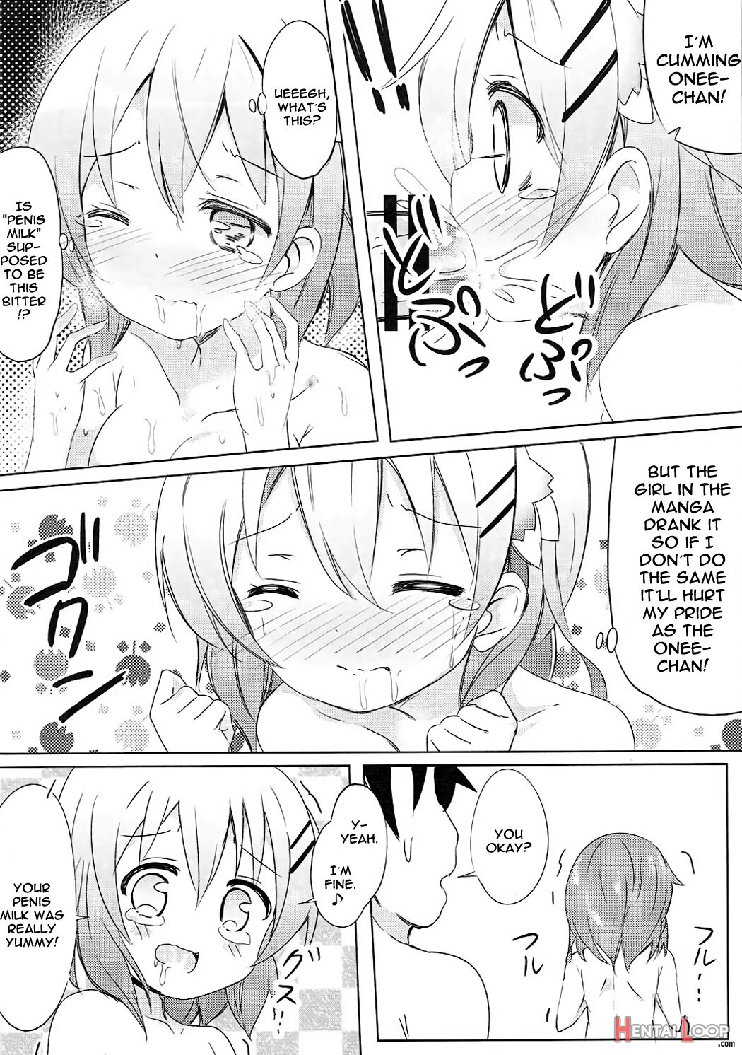 Kokoa Onee-chan Is In The Seat Next To Me page 13