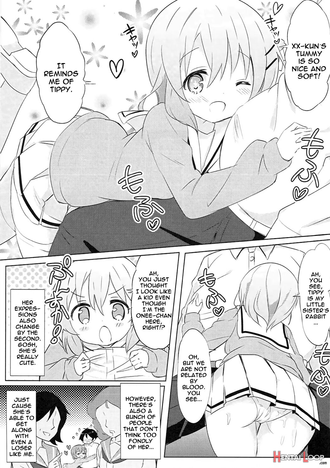 Kokoa Onee-chan Is In The Seat Next To Me page 4