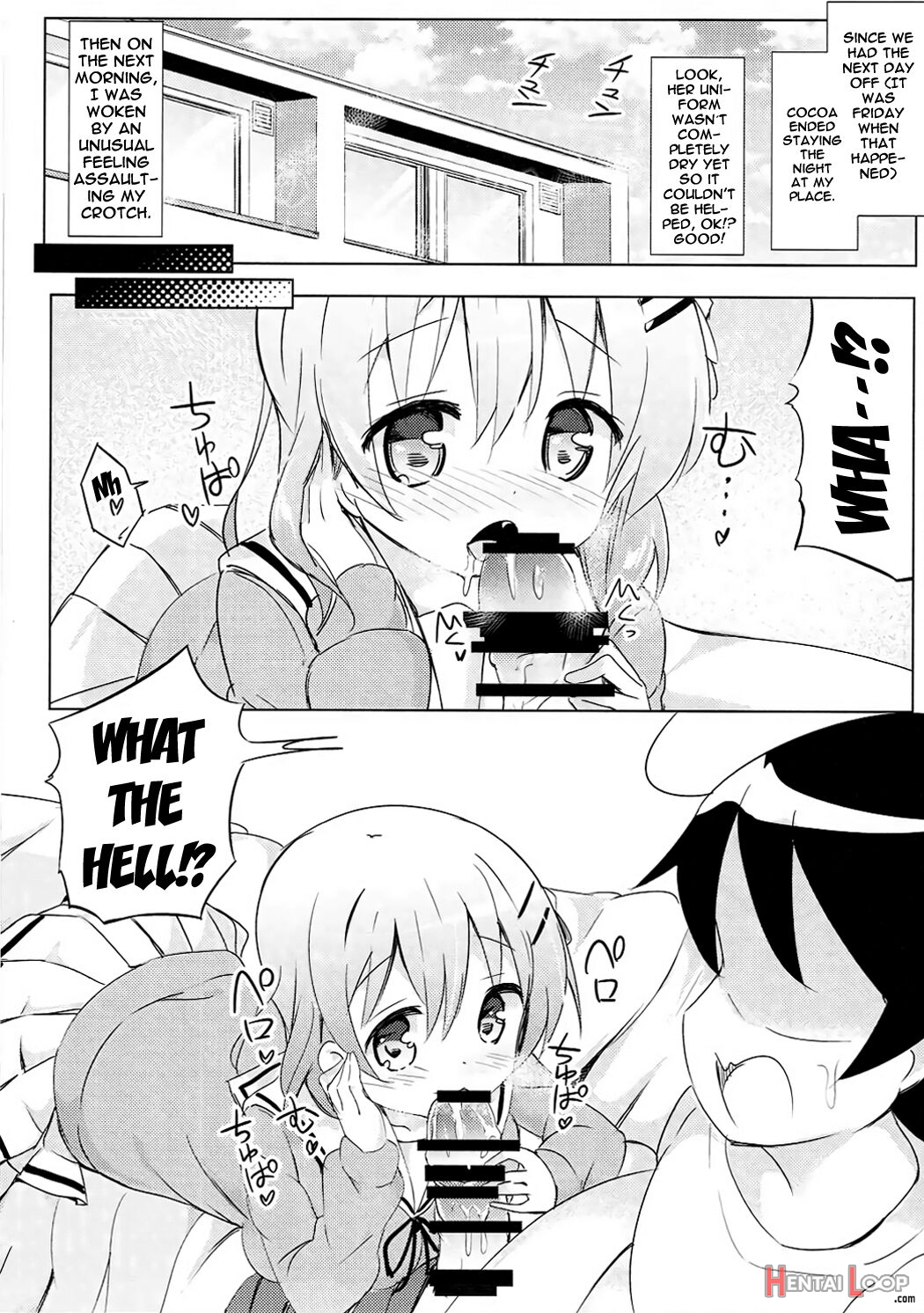 Kokoa Onee-chan Is In The Seat Next To Me page 8