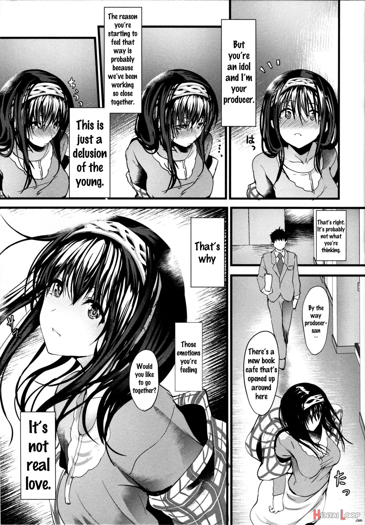 Konna Ni Mo Itooshii Zero page 8
